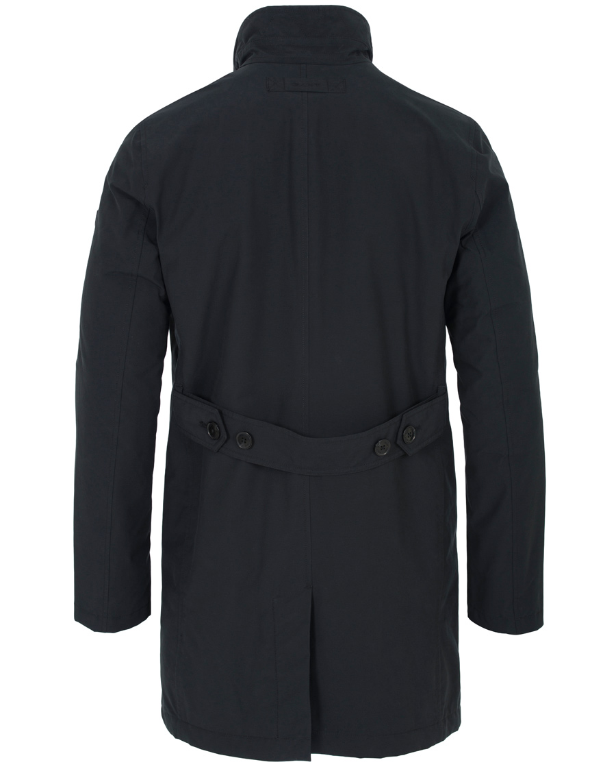 Homme | Manteaux Et Vestes | GANT | The Seeter Raincoat Black