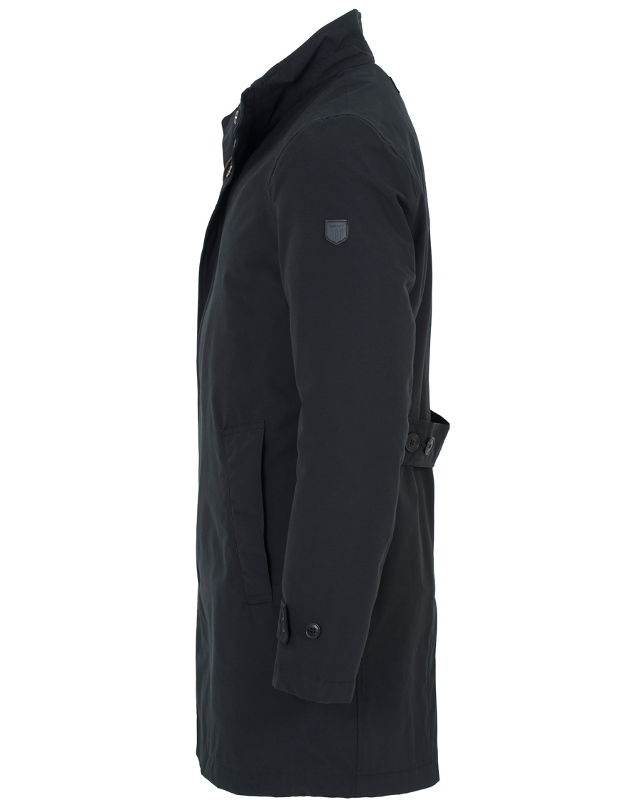 Homme | Manteaux Et Vestes | GANT | The Seeter Raincoat Black