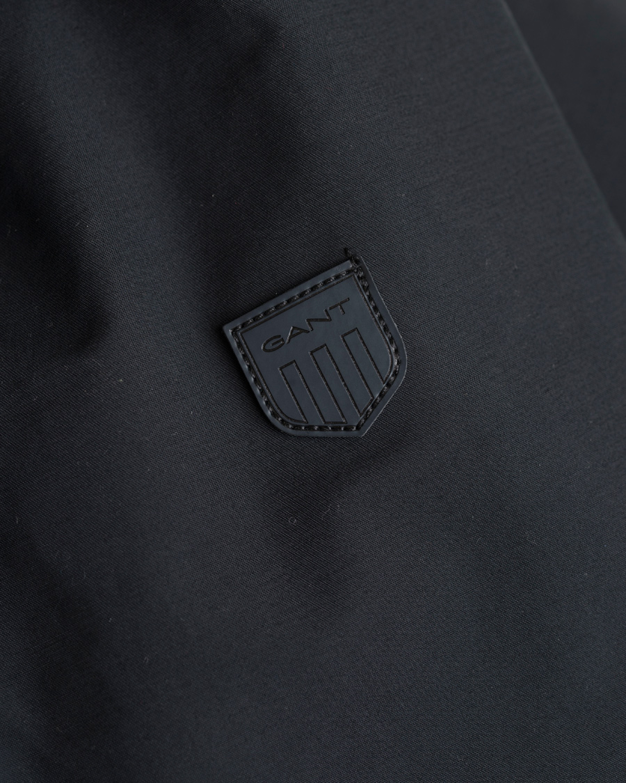 Homme | Manteaux Et Vestes | GANT | The Seeter Raincoat Black
