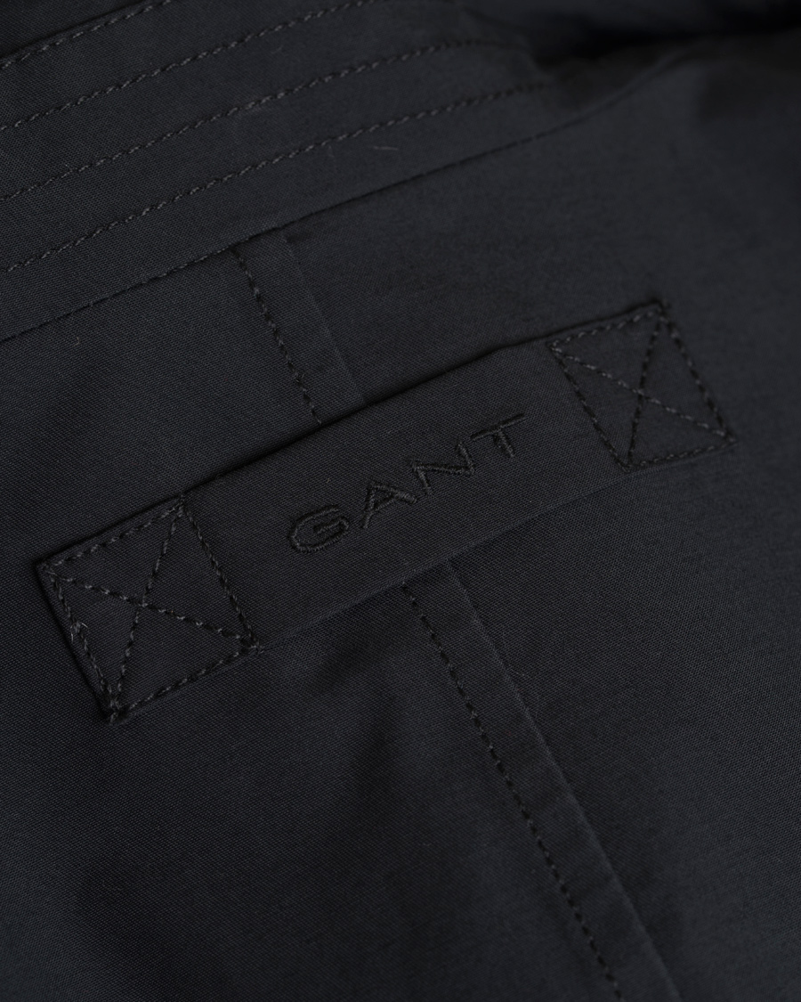 Homme | Manteaux Et Vestes | GANT | The Seeter Raincoat Black