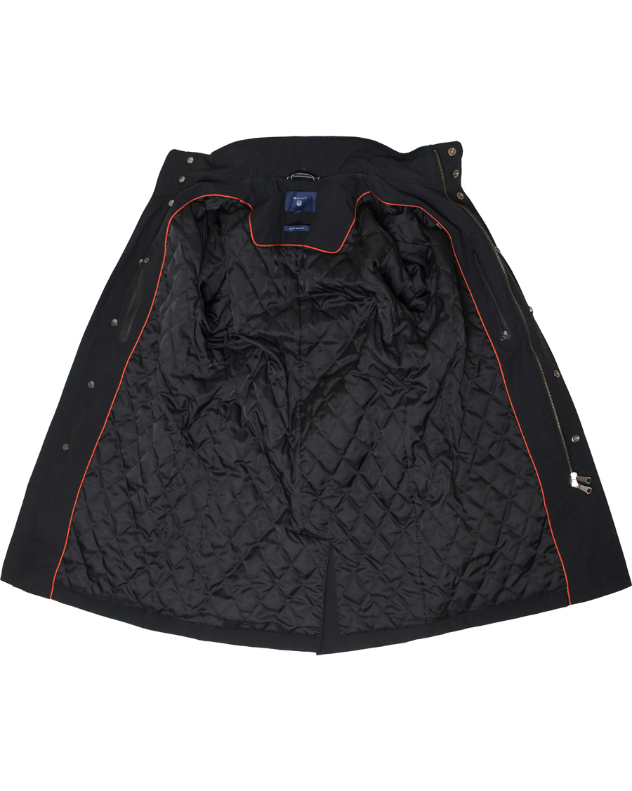 Homme | Manteaux Et Vestes | GANT | The Seeter Raincoat Black