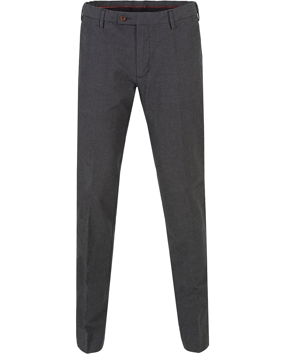 Homme | Pantalons | GANT | Tailored Slim Wool Look Slacks Graphite