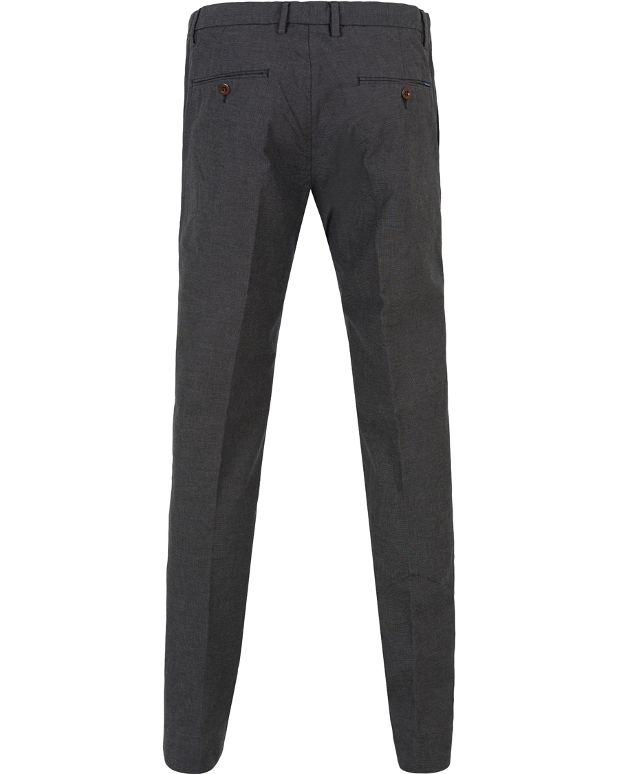 Homme | Pantalons | GANT | Tailored Slim Wool Look Slacks Graphite