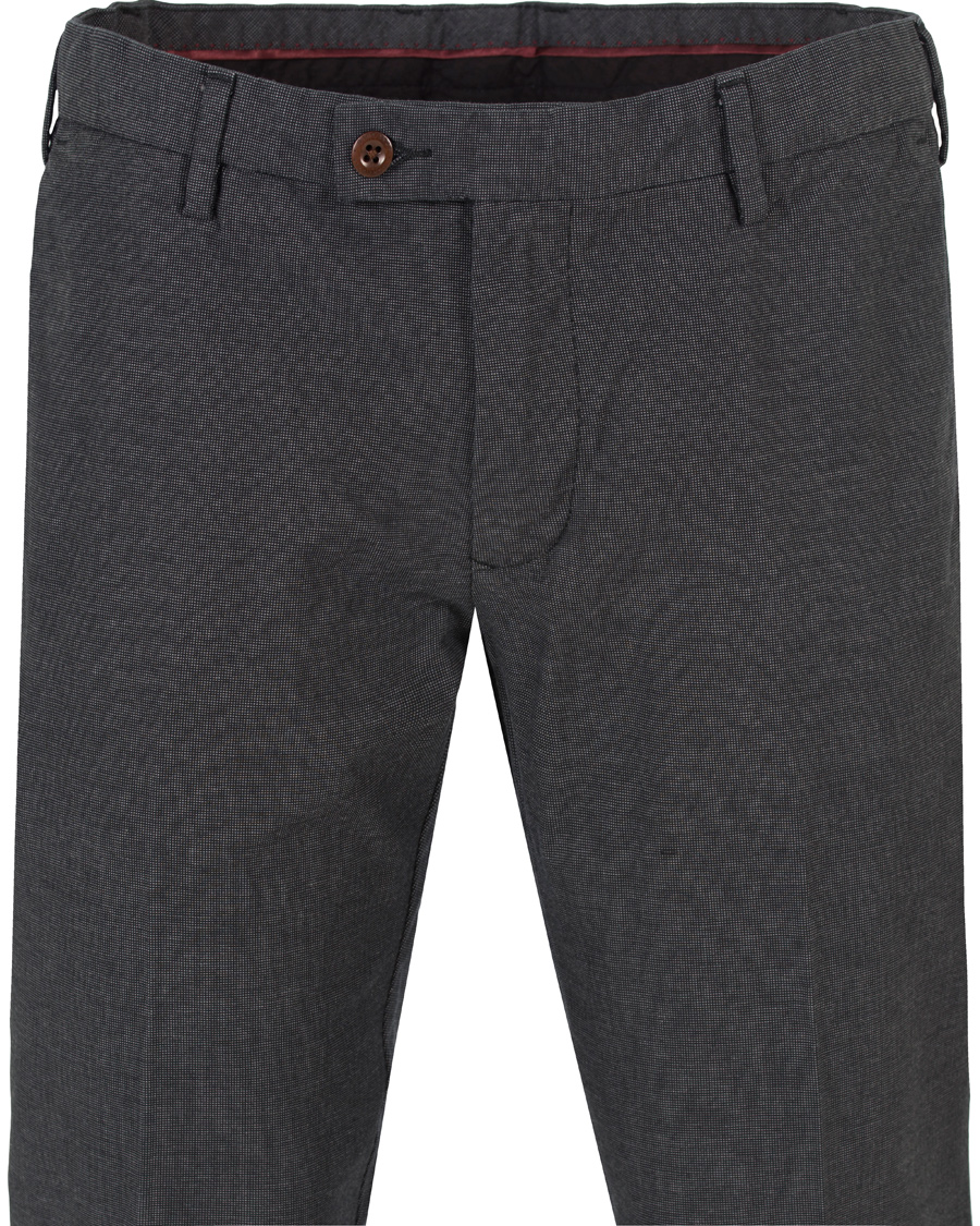 Homme | Pantalons | GANT | Tailored Slim Wool Look Slacks Graphite