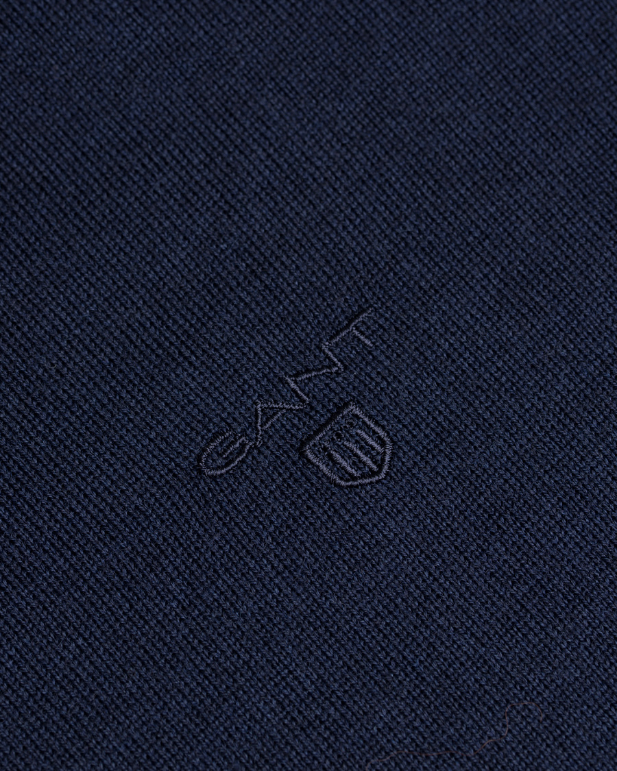 Homme | Pulls Et Tricots | GANT | Fine Merino Wool Turtleneck Marine