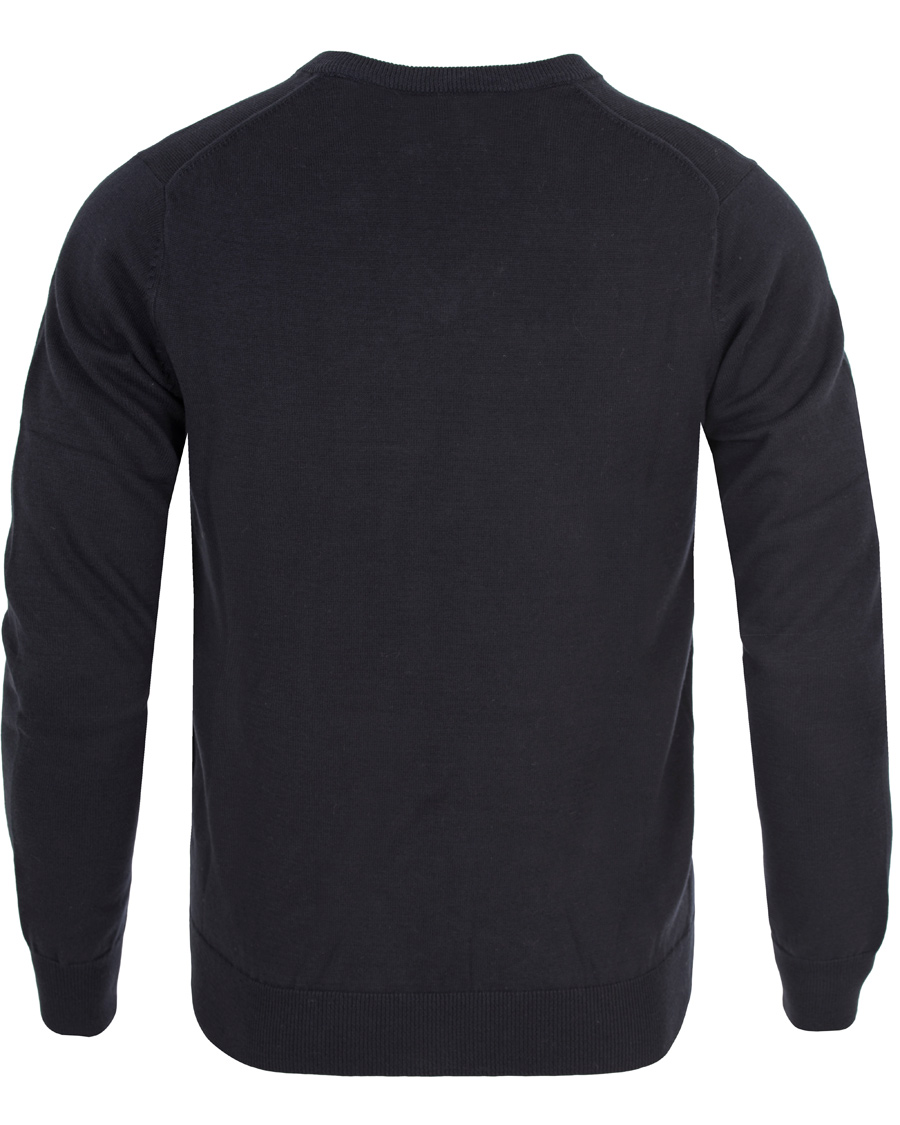 Homme | Pulls Et Tricots | GANT | Lightweight Cotton V-Neck Navy