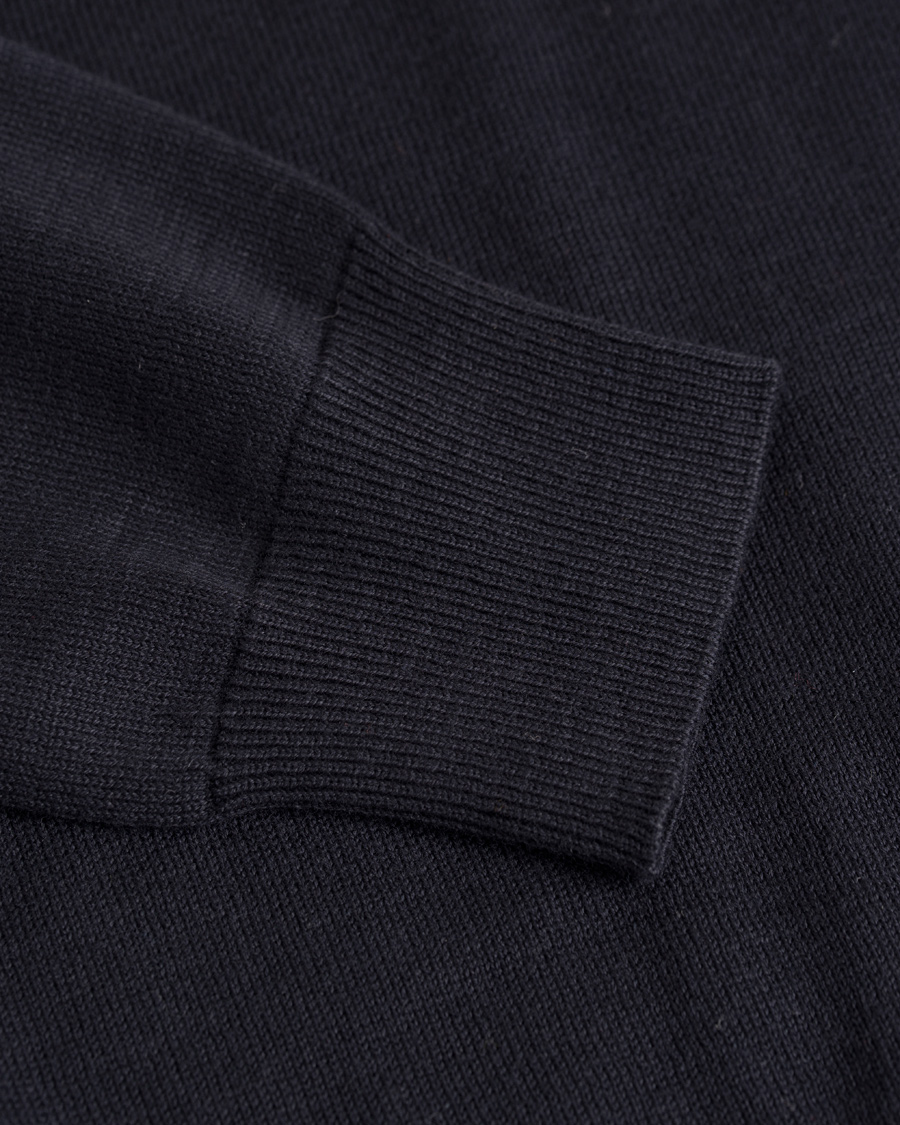 Homme | Pulls Et Tricots | GANT | Lightweight Cotton V-Neck Navy