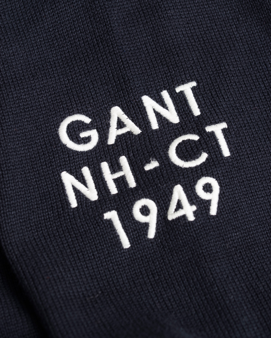 Homme | Pulls Et Tricots | GANT | American Flag Sweater Navy