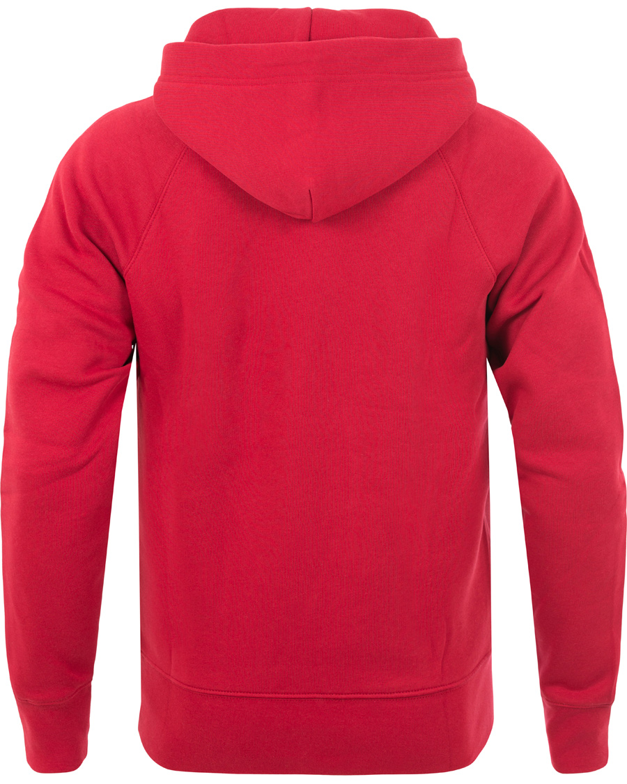 Heren | Truien | GANT | Shield Sweat Hoodie Thunder Red