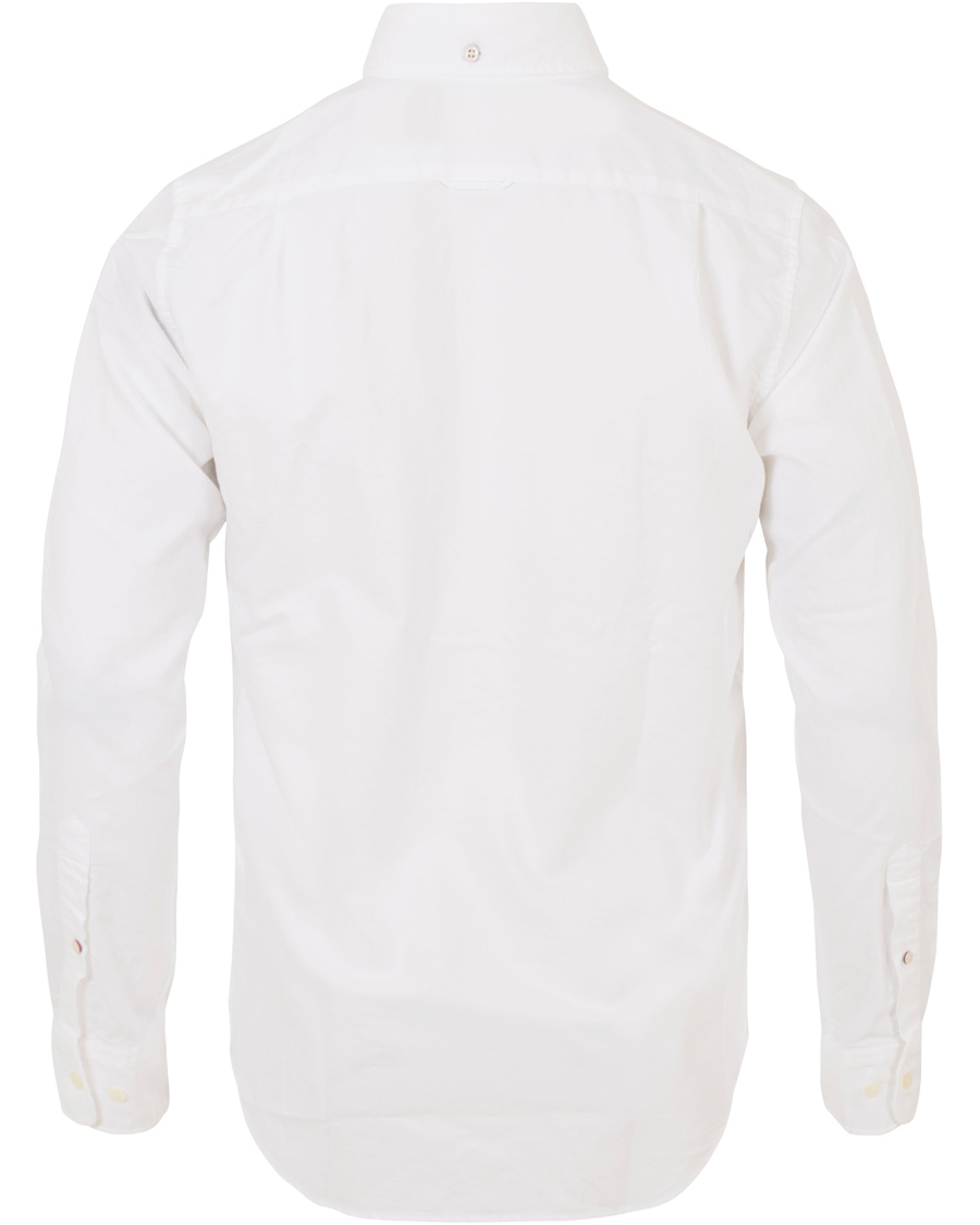 Homme | Chemises | GANT | The Oxford Shirt Fitted Body White