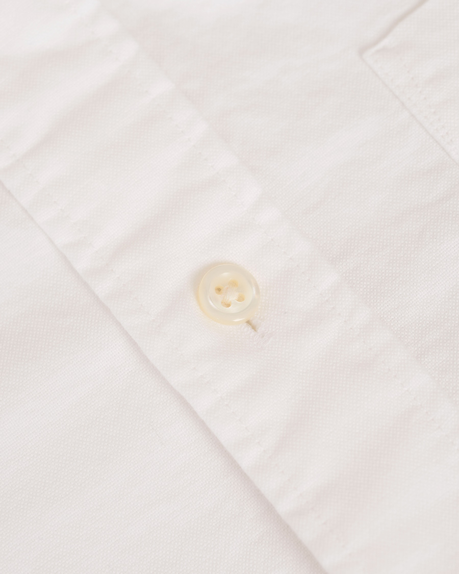 Homme | Chemises | GANT | The Oxford Shirt Fitted Body White
