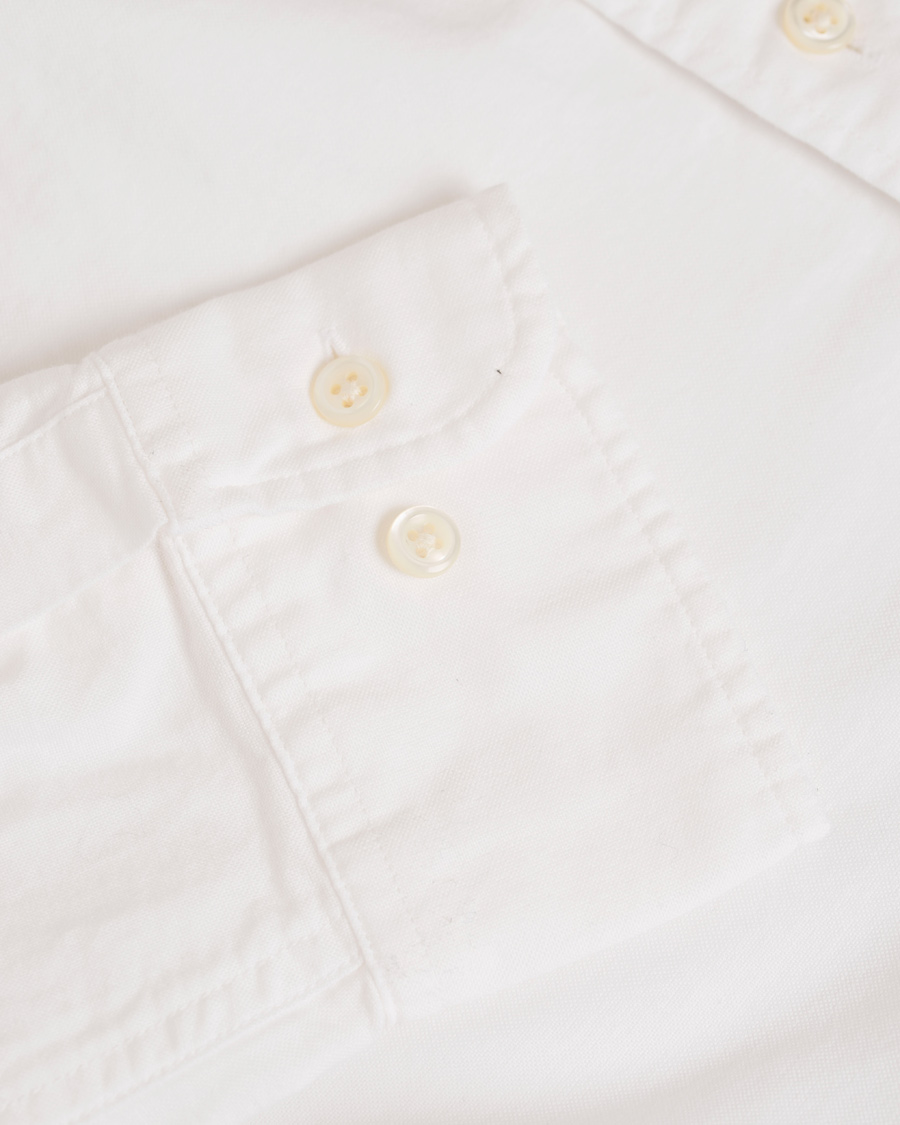 Homme | Chemises | GANT | The Oxford Shirt Fitted Body White