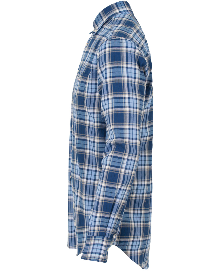 Heren | Overhemden | GANT | Tech Prep Oxford Gingham Regular Fit Shirt Yale Blue