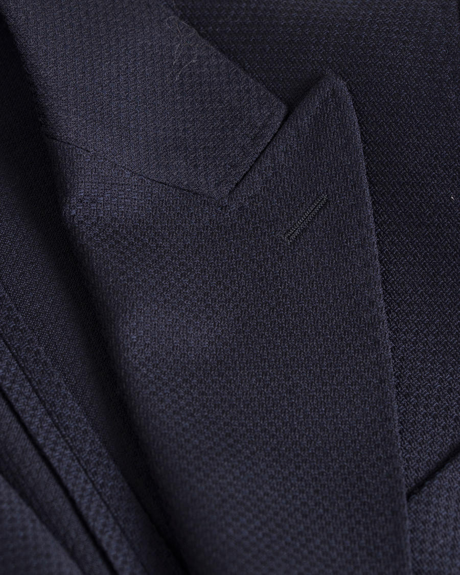 Heren | Blazers | Morris Heritage | Mike Structured Blazer Dark Navy