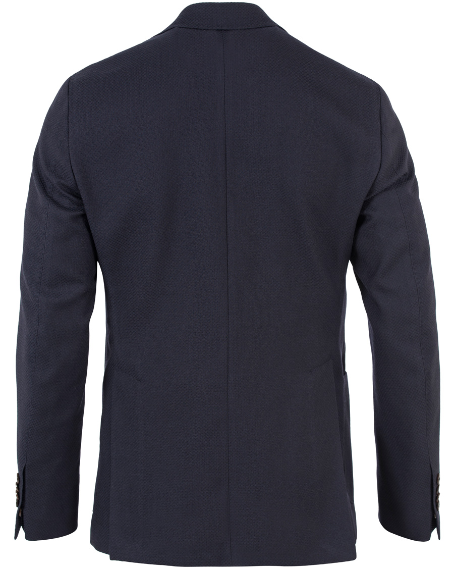 Heren | Blazers | Morris Heritage | Mike Structured Blazer Dark Navy