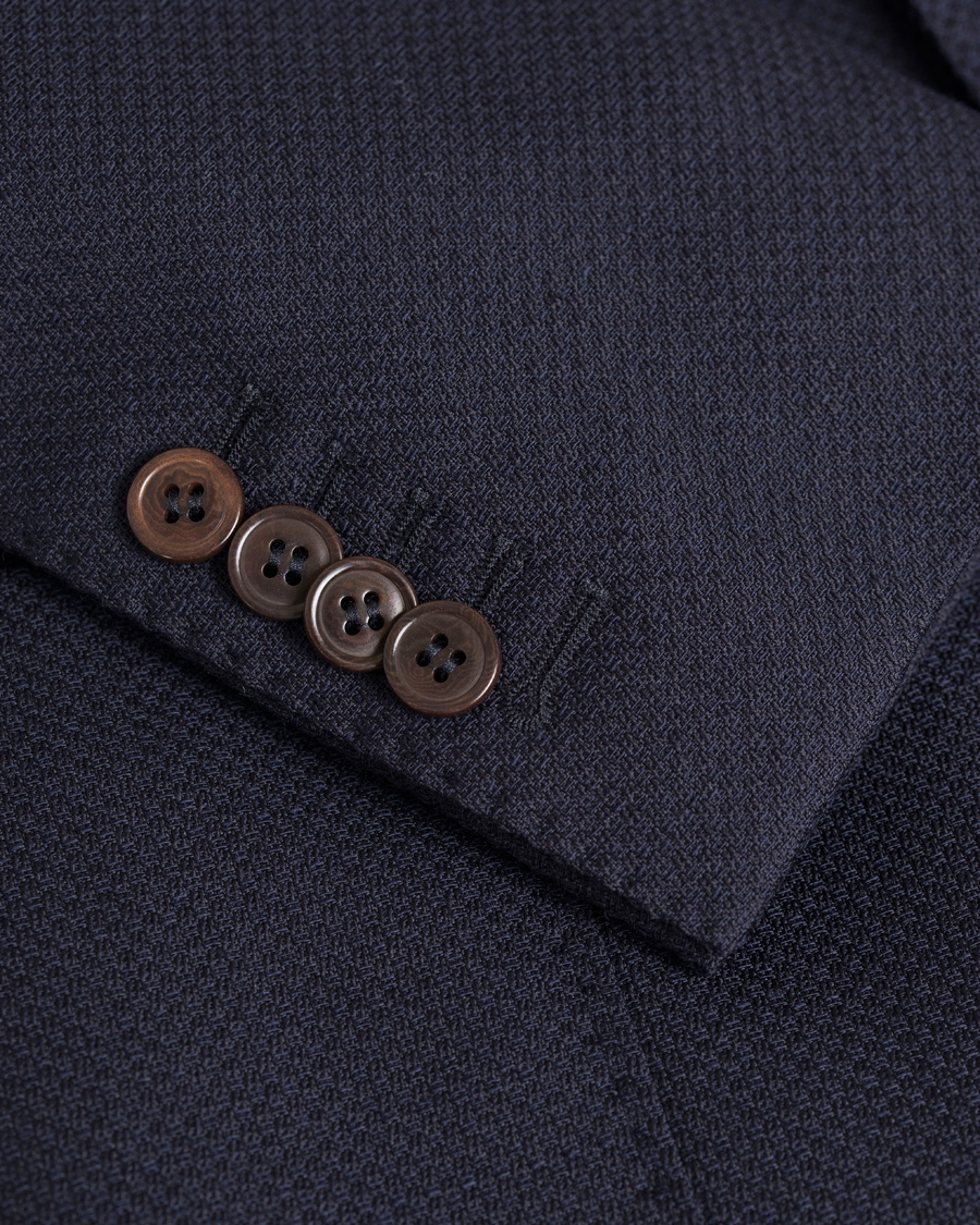 Heren | Blazers | Morris Heritage | Mike Structured Blazer Dark Navy