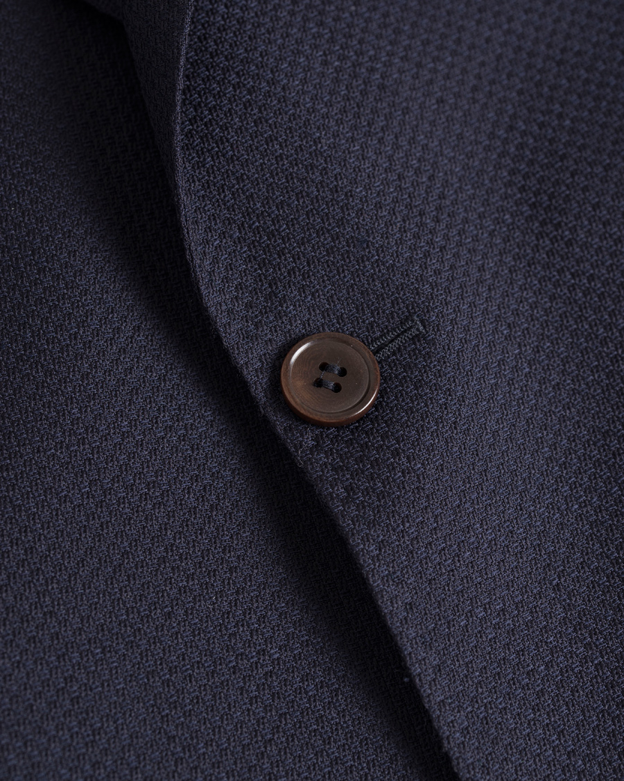 Heren | Blazers | Morris Heritage | Mike Structured Blazer Dark Navy