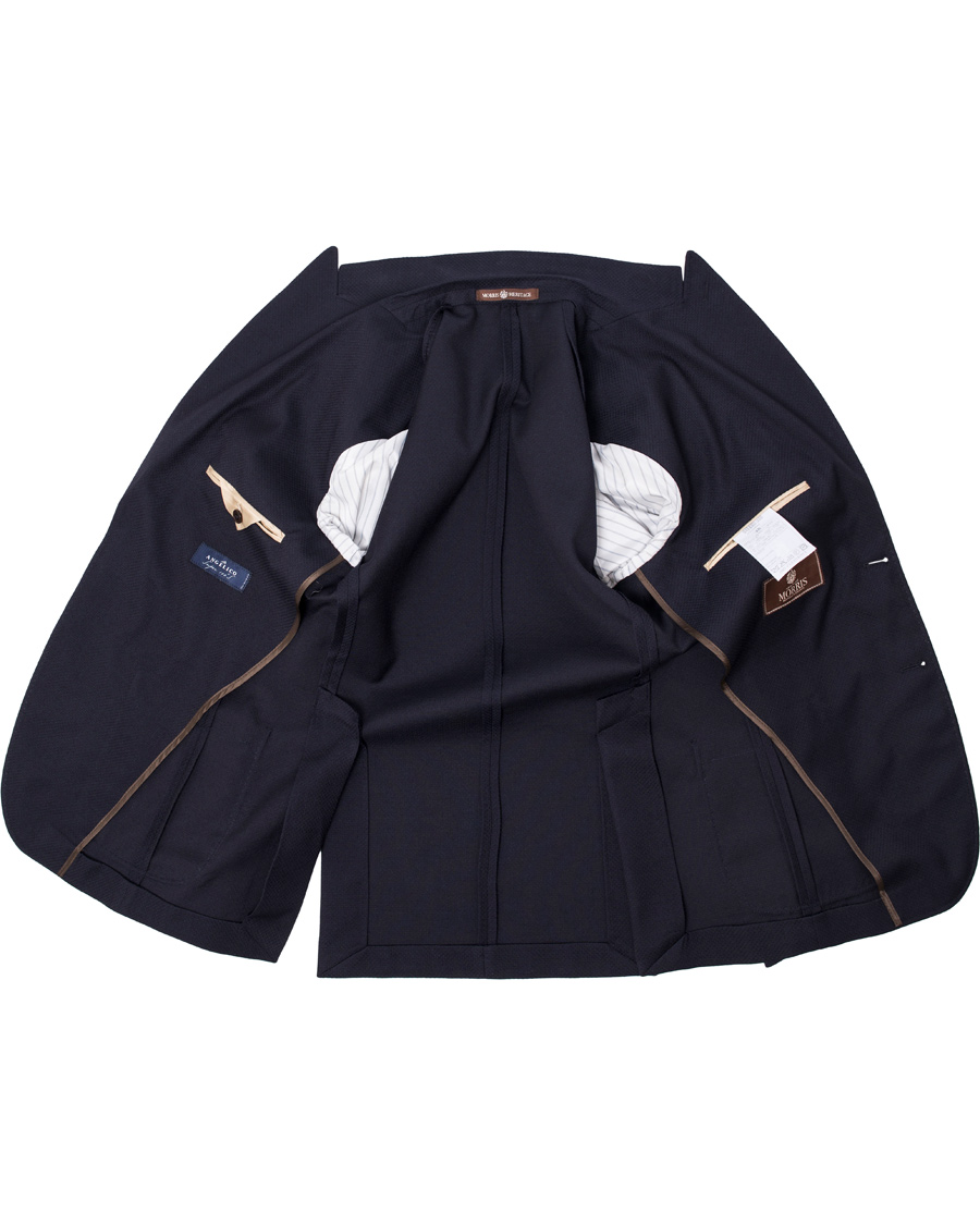 Heren | Blazers | Morris Heritage | Mike Structured Blazer Dark Navy