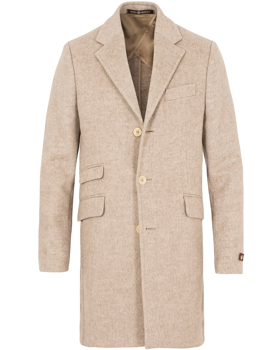 Homme | Manteaux Et Vestes | Morris Heritage | George Doublefaced Coat Camel