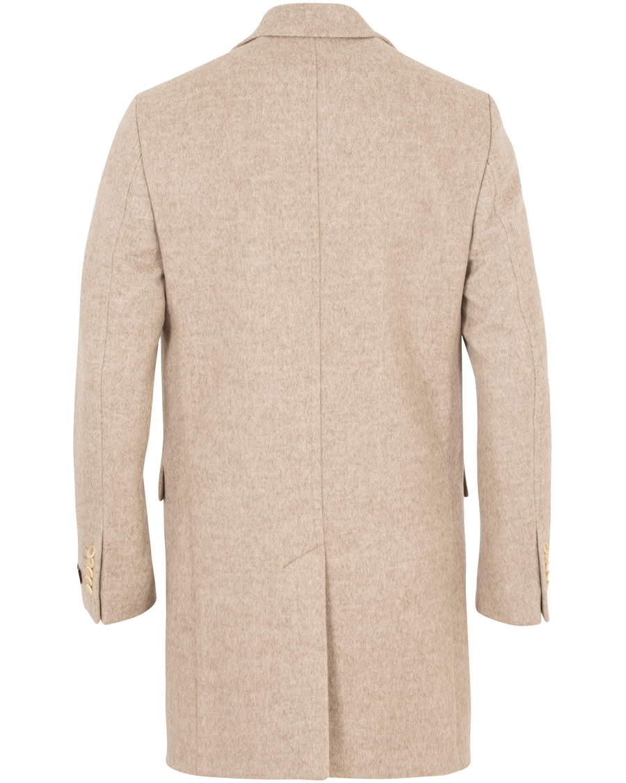 Homme | Manteaux Et Vestes | Morris Heritage | George Doublefaced Coat Camel
