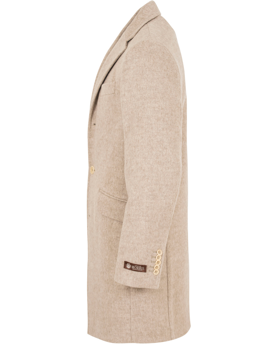 Homme | Manteaux Et Vestes | Morris Heritage | George Doublefaced Coat Camel