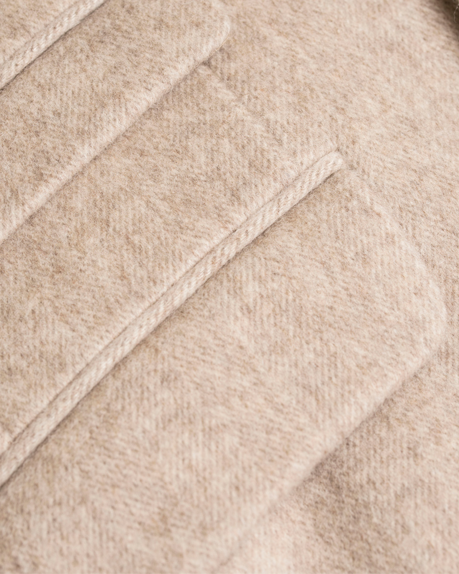 Homme | Manteaux Et Vestes | Morris Heritage | George Doublefaced Coat Camel
