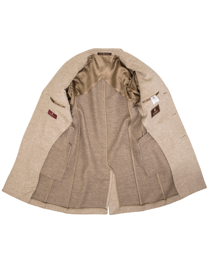 Homme | Manteaux Et Vestes | Morris Heritage | George Doublefaced Coat Camel