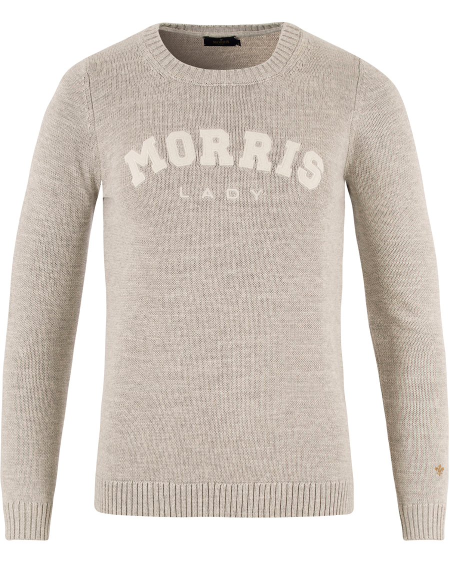 Homme | Morris Lady Woman Billie Jean Cotton Oneck Grey | Morris | Lady Woman Billie Jean Cotton Oneck Grey