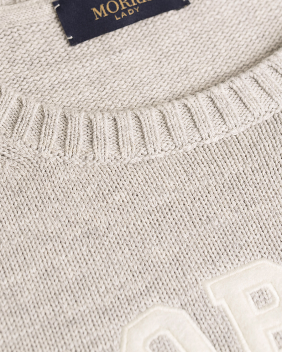 Homme | Morris Lady Woman Billie Jean Cotton Oneck Grey | Morris | Lady Woman Billie Jean Cotton Oneck Grey