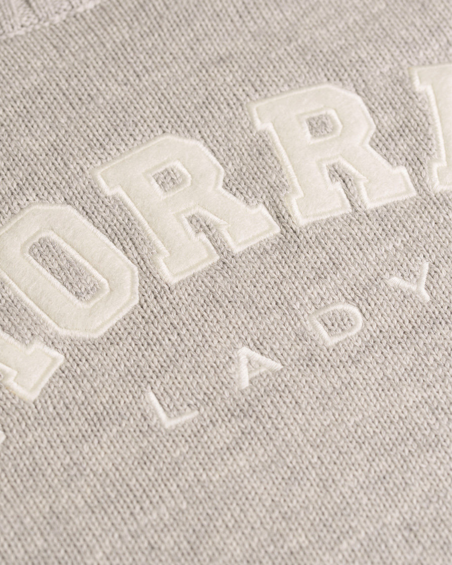 Homme | Morris Lady Woman Billie Jean Cotton Oneck Grey | Morris | Lady Woman Billie Jean Cotton Oneck Grey