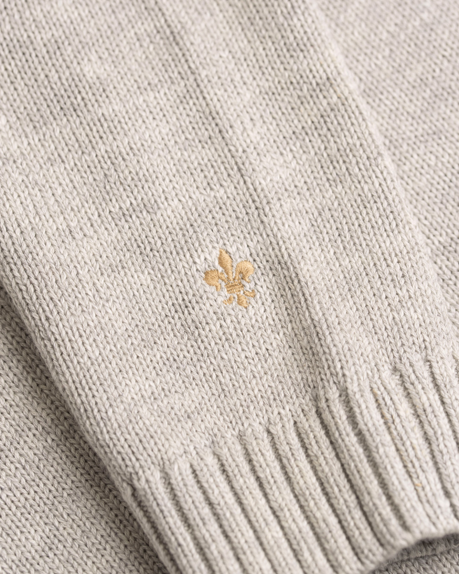 Homme | Morris Lady Woman Billie Jean Cotton Oneck Grey | Morris | Lady Woman Billie Jean Cotton Oneck Grey