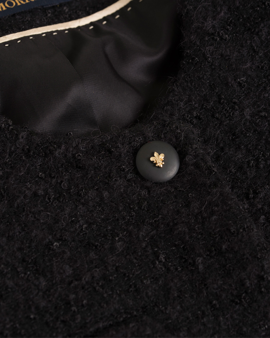 Homme | Morris Lady Woman d´Este Bouclé Jacket Black | Morris | Lady Woman d´Este Bouclé Jacket Black
