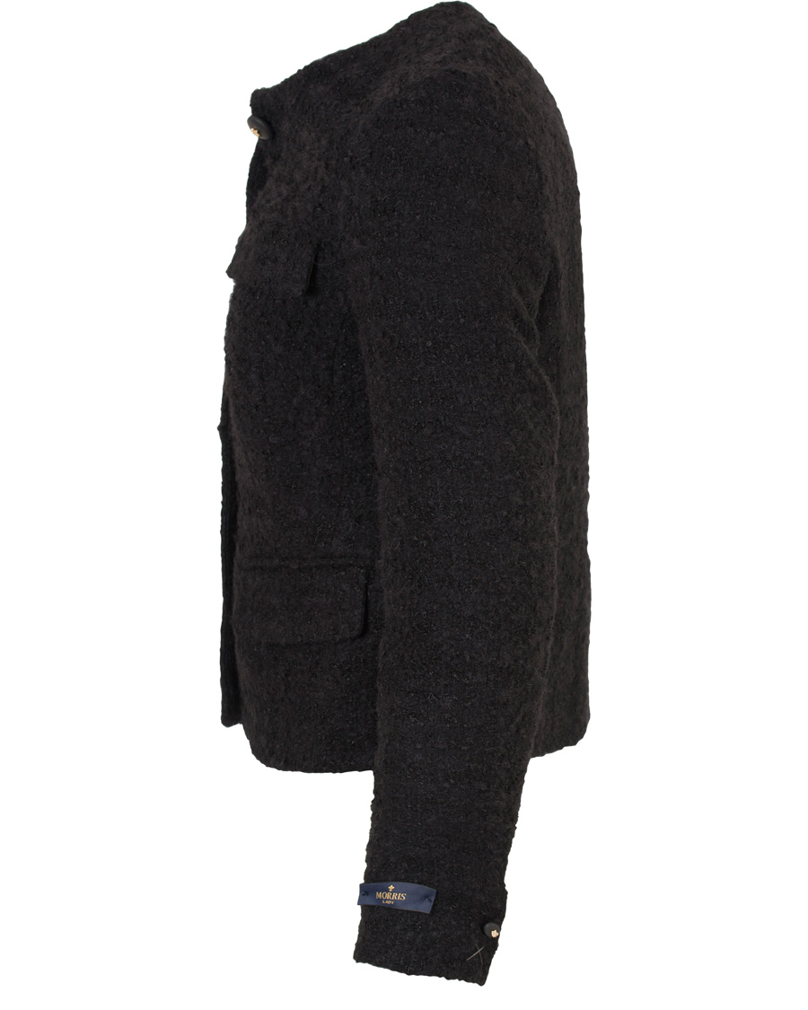 Homme | Morris Lady Woman d´Este Bouclé Jacket Black | Morris | Lady Woman d´Este Bouclé Jacket Black
