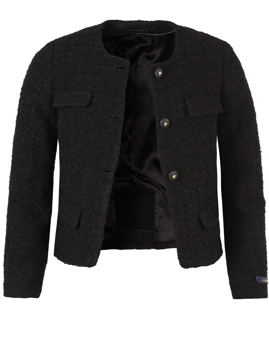 Homme | Morris Lady Woman d´Este Bouclé Jacket Black | Morris | Lady Woman d´Este Bouclé Jacket Black