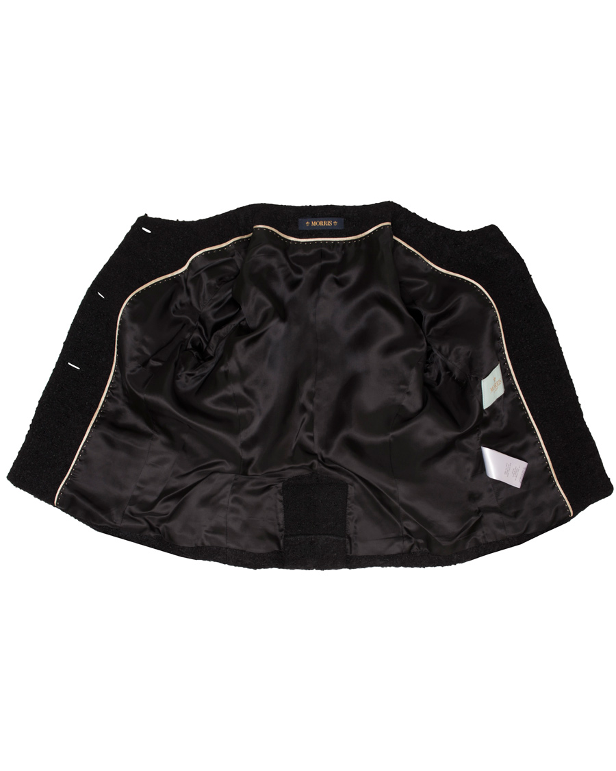 Homme | Morris Lady Woman d´Este Bouclé Jacket Black | Morris | Lady Woman d´Este Bouclé Jacket Black