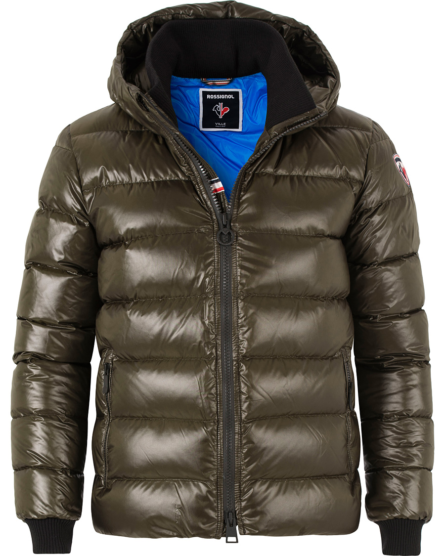 Heren | Jassen | Rossignol | Cesar Down Gloss Jacket Green