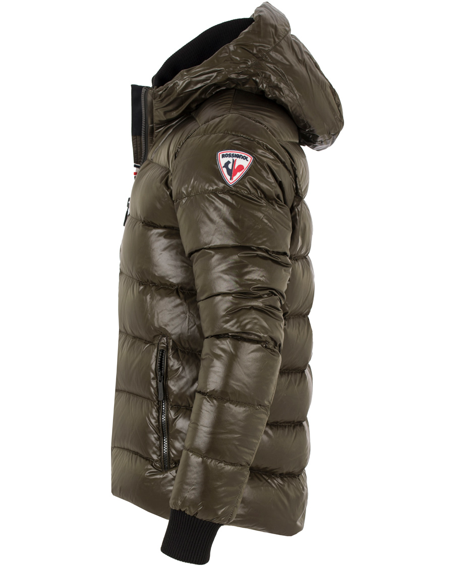 Heren | Jassen | Rossignol | Cesar Down Gloss Jacket Green
