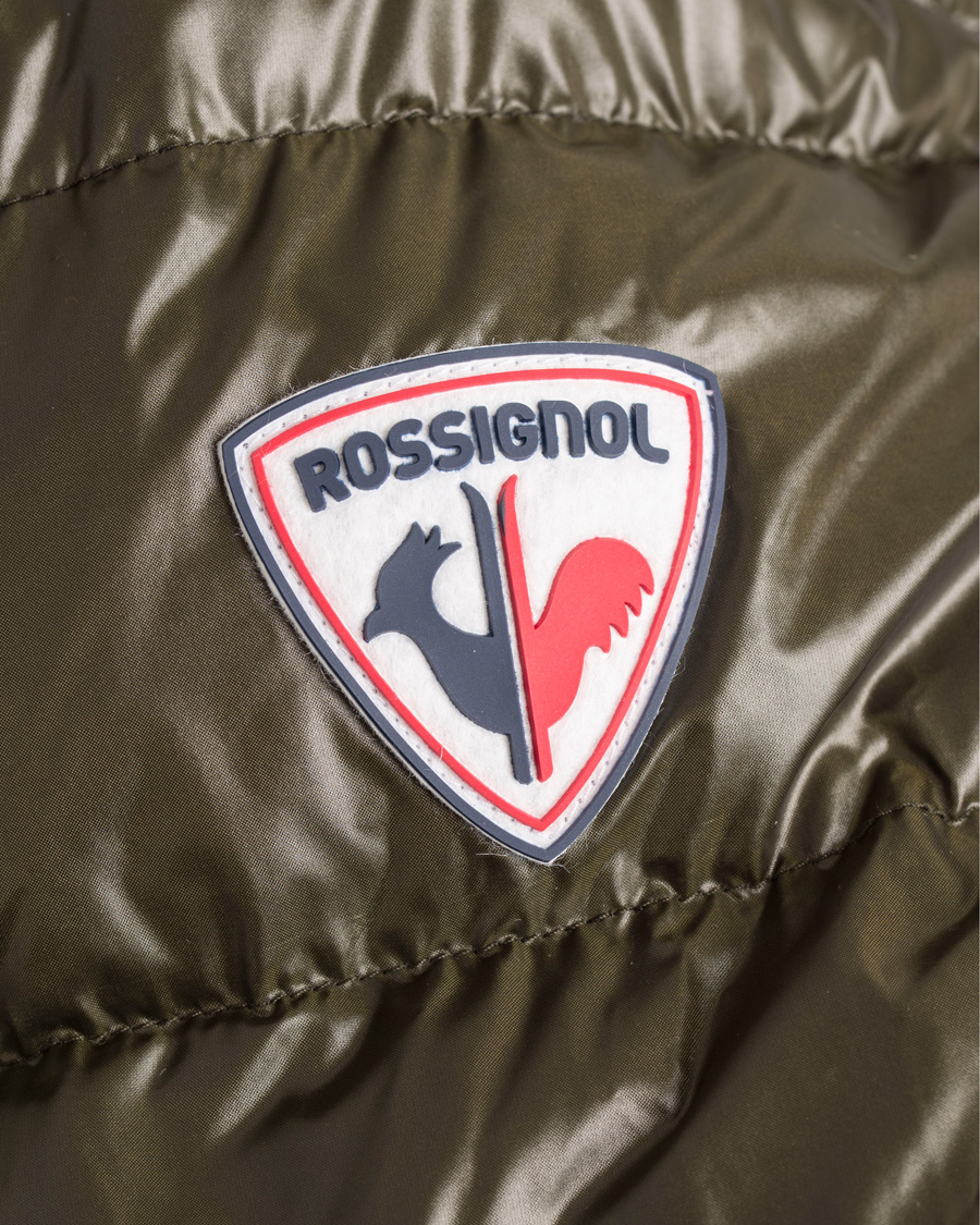 Heren | Jassen | Rossignol | Cesar Down Gloss Jacket Green
