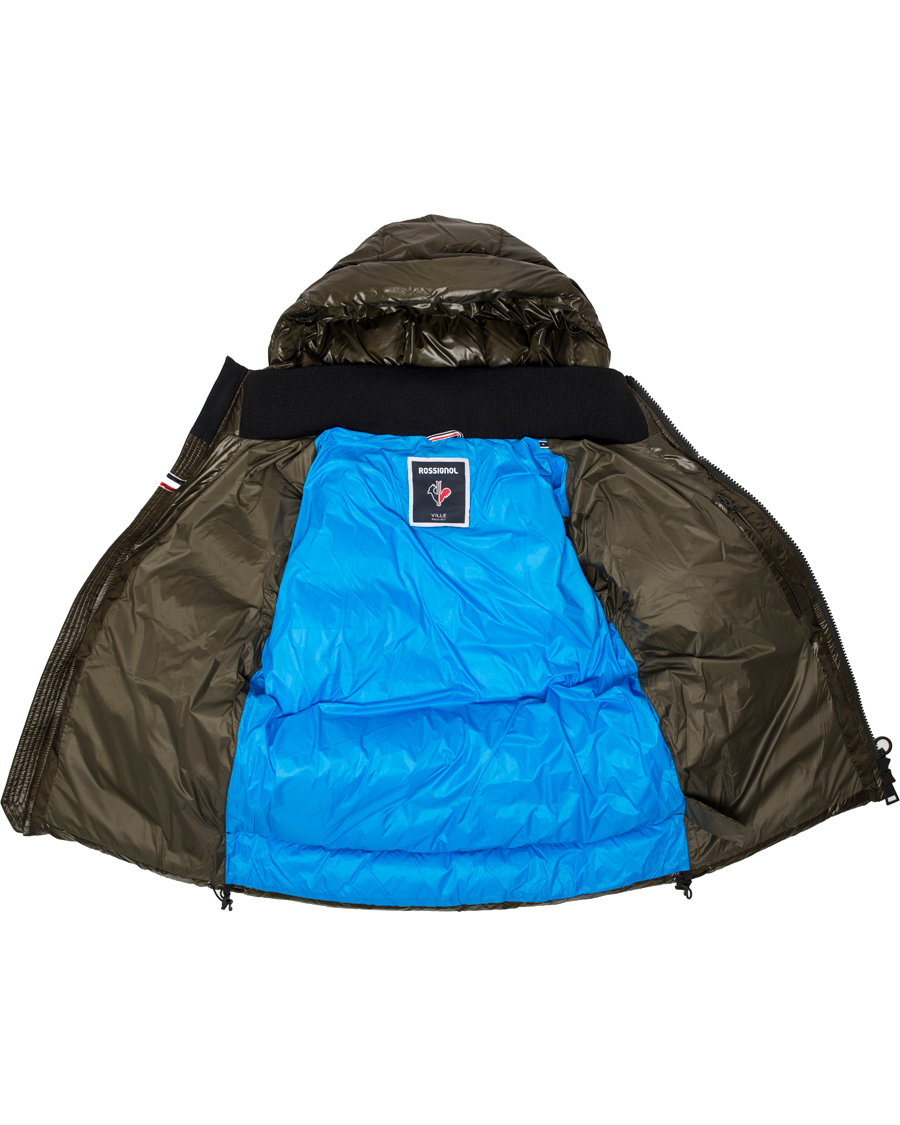 Heren | Jassen | Rossignol | Cesar Down Gloss Jacket Green