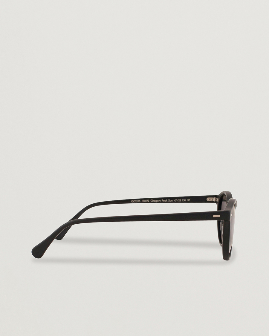 Heren | Zonnebrillen | Oliver Peoples | Gregory Peck Sunglasses Black/Midnight