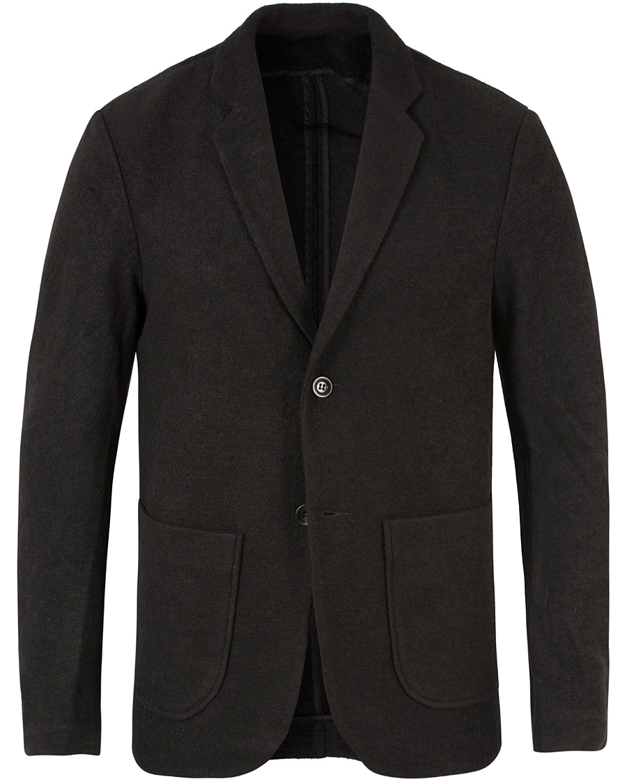Homme | Blazers | Filippa K | Daniel Jersey Jacket Black