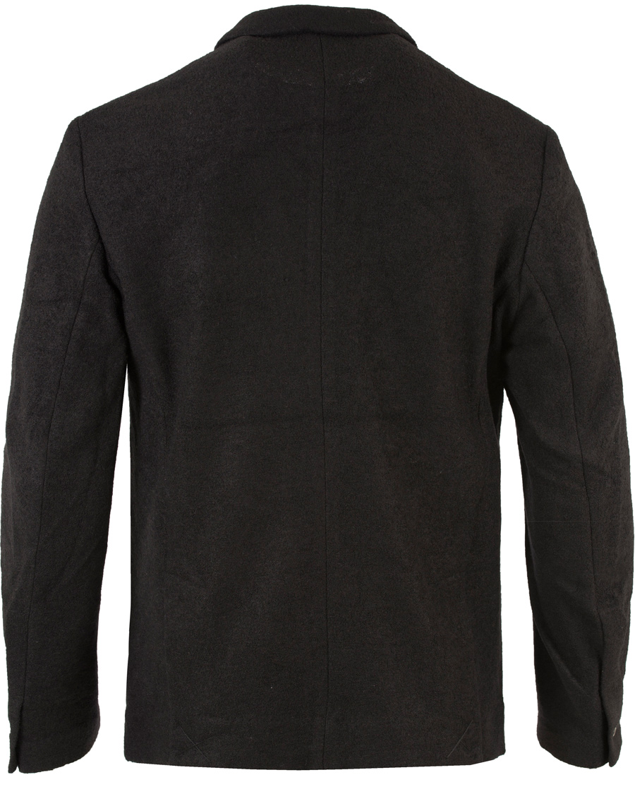 Homme | Blazers | Filippa K | Daniel Jersey Jacket Black