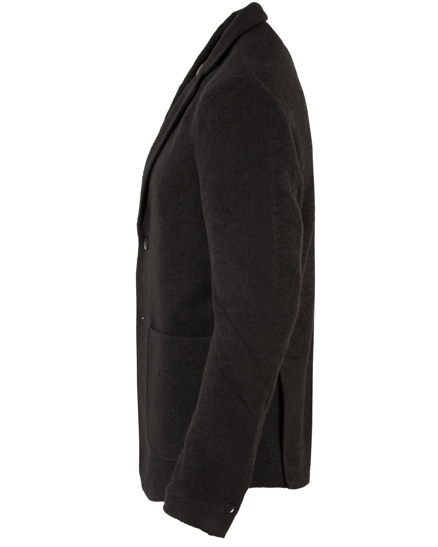 Homme | Blazers | Filippa K | Daniel Jersey Jacket Black