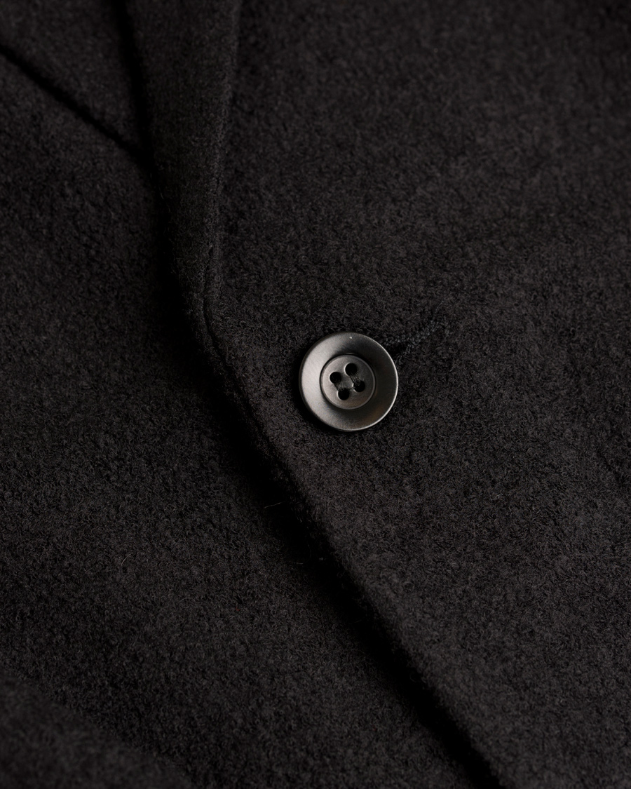 Homme | Blazers | Filippa K | Daniel Jersey Jacket Black