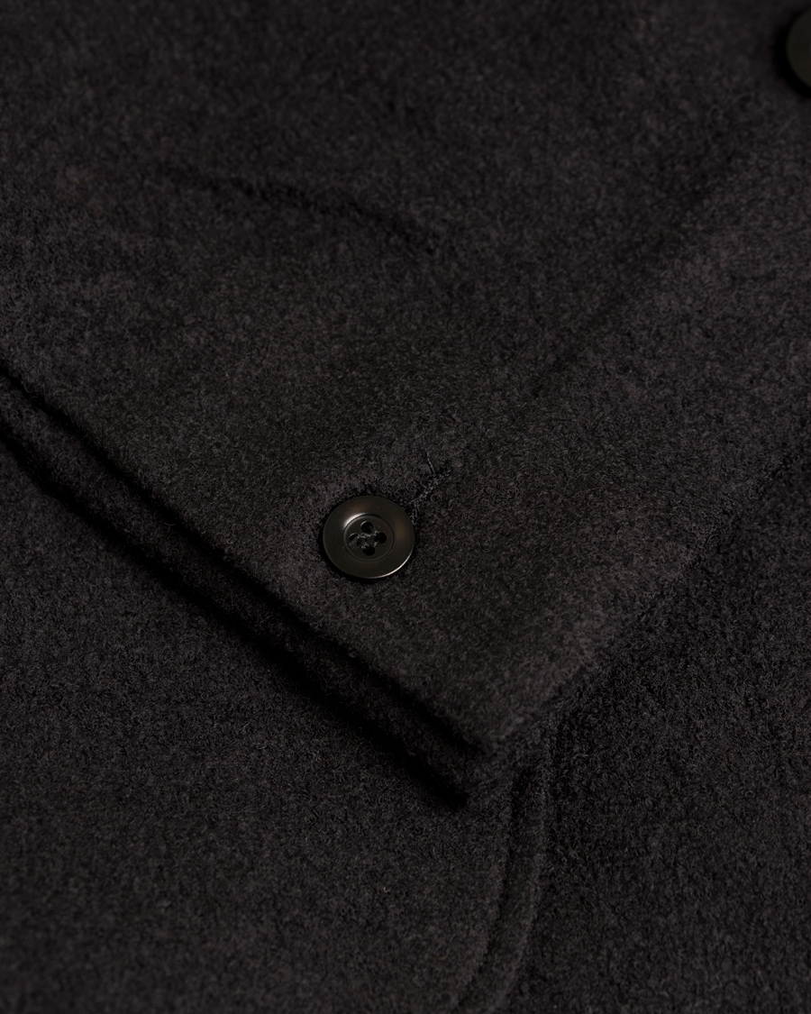Homme | Blazers | Filippa K | Daniel Jersey Jacket Black