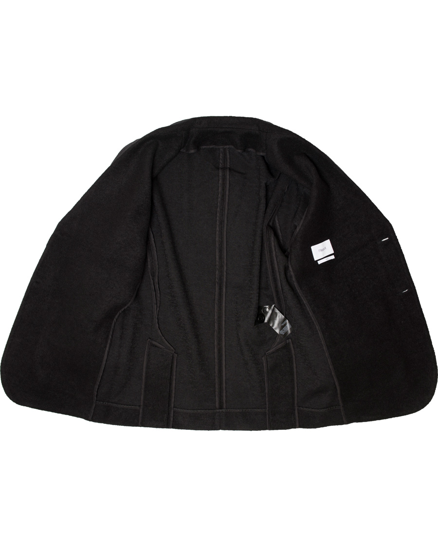 Homme | Blazers | Filippa K | Daniel Jersey Jacket Black
