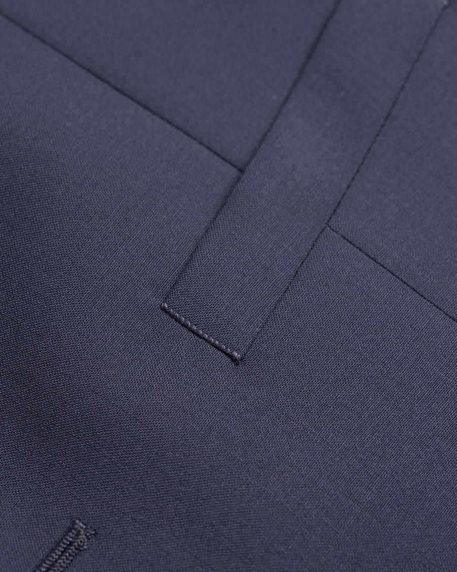 Homme | Blazers | Oscar Jacobson | Carlo Waistcoat Navy