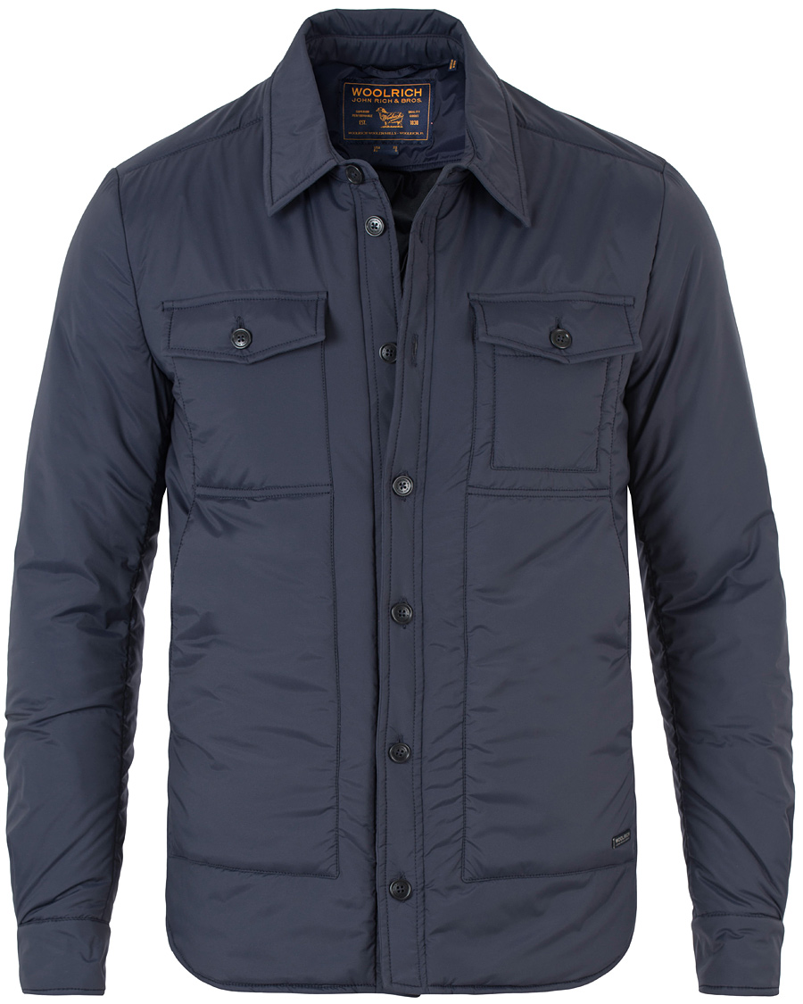 Heren | Jassen | Woolrich | Comfort Shirt Jacket Navy