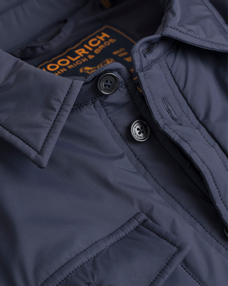 Heren | Jassen | Woolrich | Comfort Shirt Jacket Navy