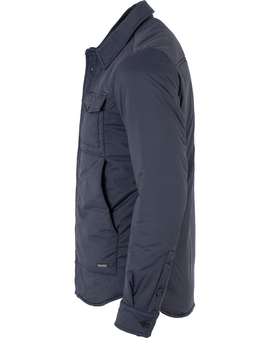 Heren | Jassen | Woolrich | Comfort Shirt Jacket Navy